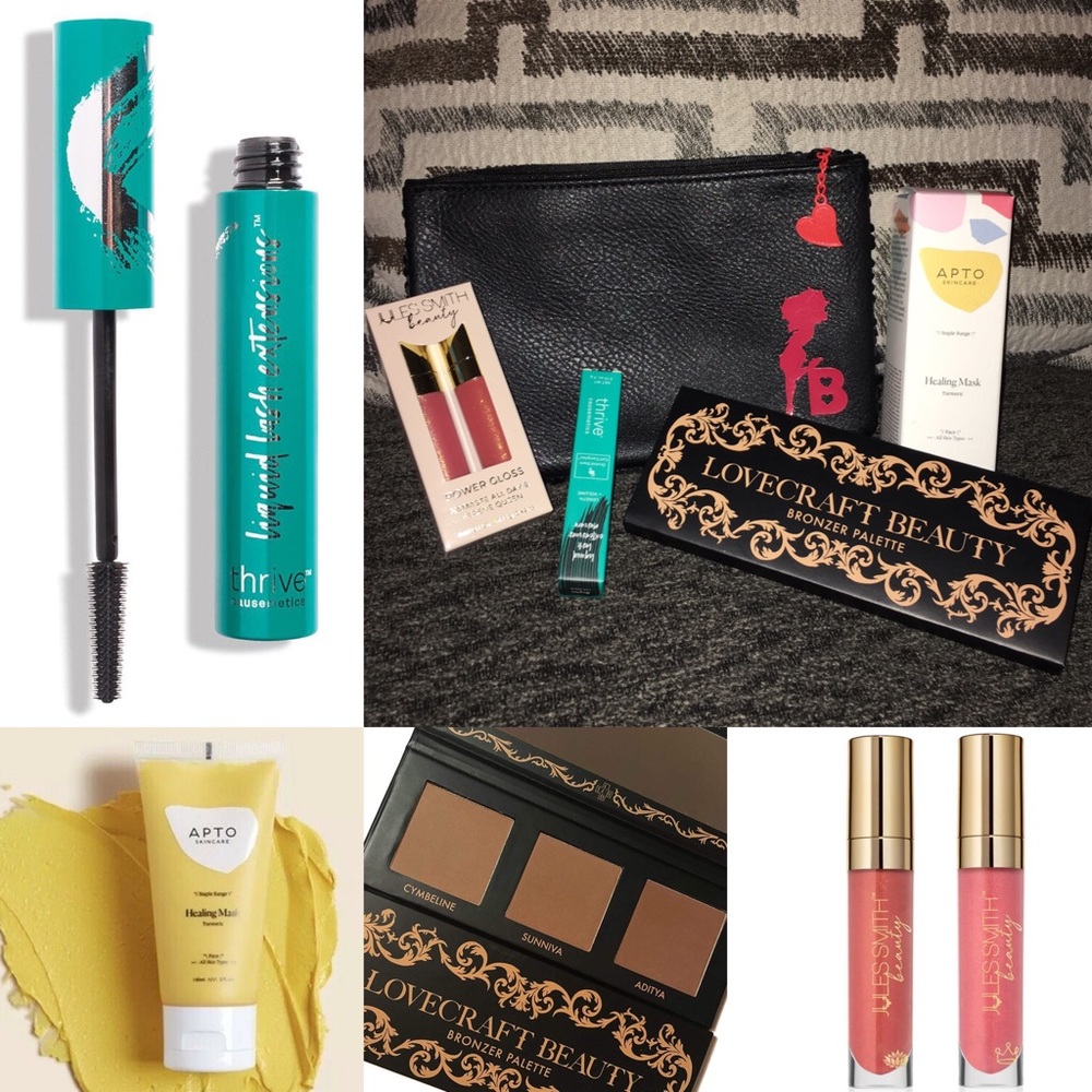 Ipsy Glam Bag Makeup Cruelty Free Bundle